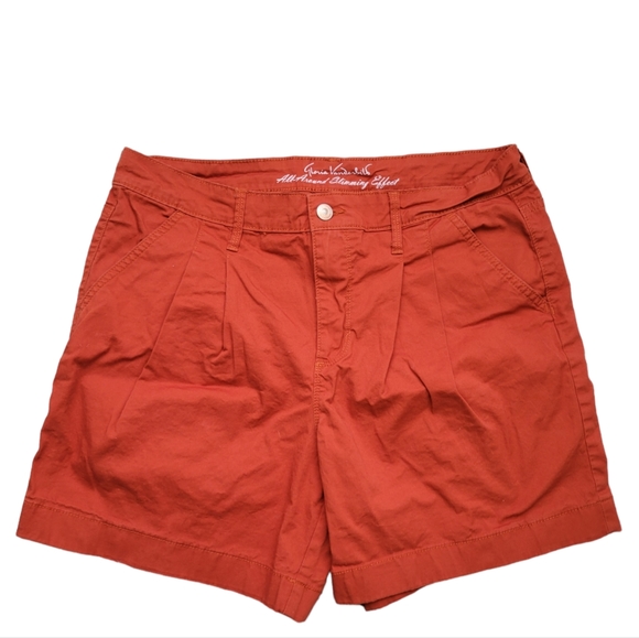Gloria Vanderbilt Pants - NWOT! Gloria Vanderbilt - Burnt Orange Shorts Shorts Size: 10 Women